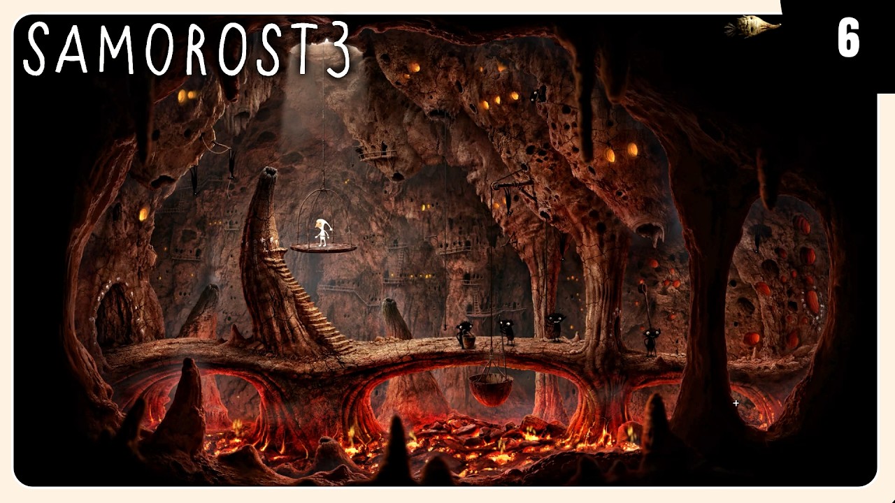 S#6 | BAIXEM A L'INFERN!🔥😈 | SAMOROST 3 Gameplay Català 4K HDR