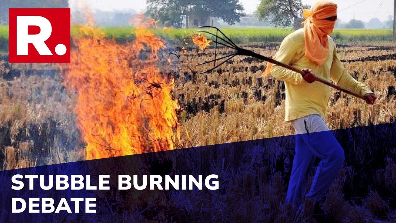 Punjab Issues Notification To Withdraw Red Entries | Stubble Burning Debate
