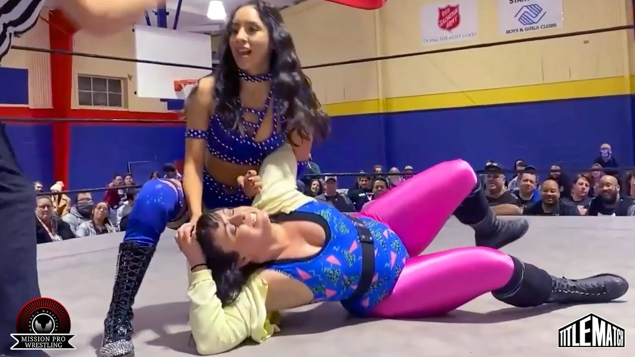 7-Woman Scramble: La Rosa Negra vs Jazmin Allure vs Ashley D'Amboise, Sadie Lee Moss & More!