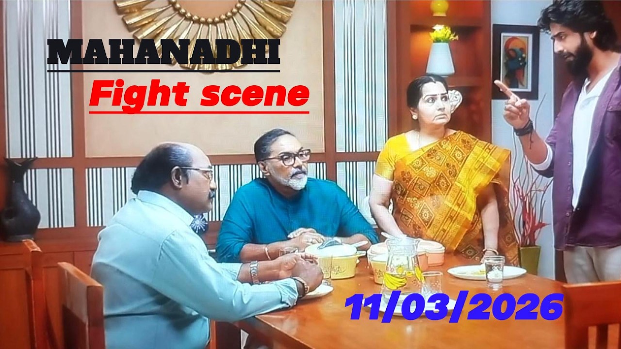 😡𝐊𝐚𝐯𝐞𝐫𝐢 𝐟𝐢𝐠𝐡𝐭 𝐯𝐢𝐣𝐚𝐲🔥#mahanadhi #mahanadhiserial #mahanadhipromo #vijaytv #vijaytelevision