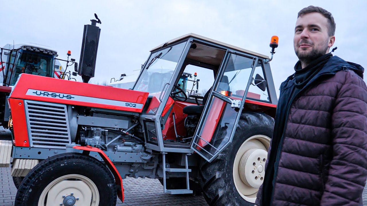 ODBIÓR URSUSA 902 JAK Z FABRYKI OD KORBANKA - Gruby Remont Niedźwiedzia