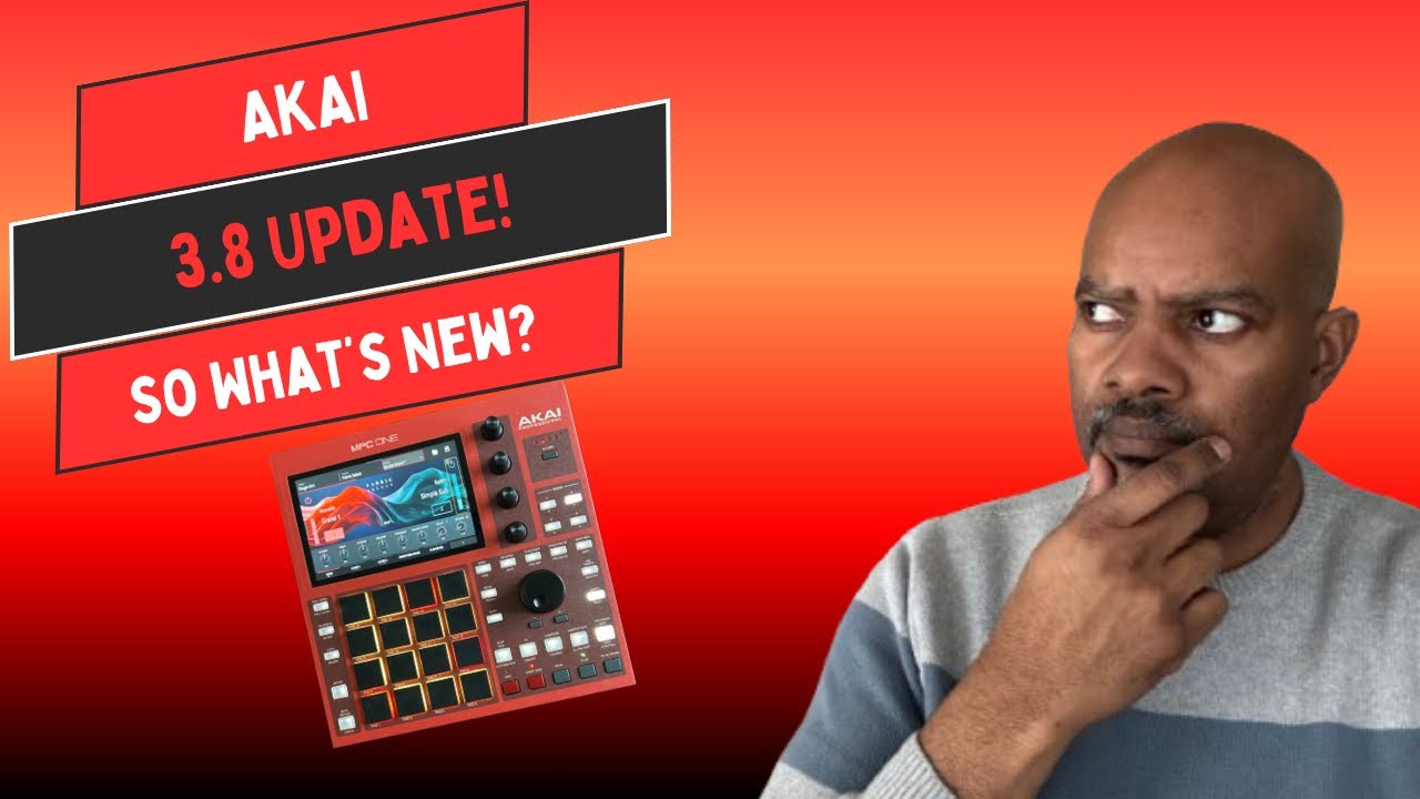 Что нового? 5 новых эффектов включены в новую ОС AKAI MPC 3.8!