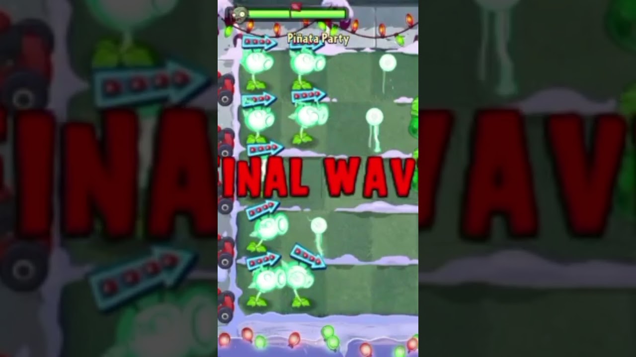 Plants vs. Zombies 2 Play today's Piñata Party!(Shorts)(31 Desember 2025)