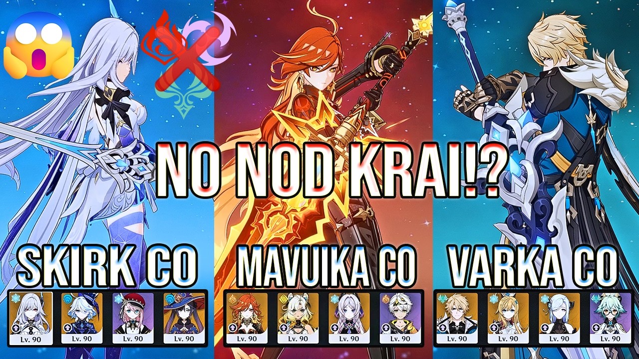 😱 The CRAZIEST Teams That Beat Stygian Onslaught 6.4 (No Nod Krai!?) | Genshin Impact