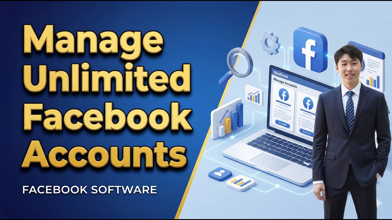 How I Manage Unlimited Facebook Accounts Automatically | Facebook Account Automation Tutorial 2026
