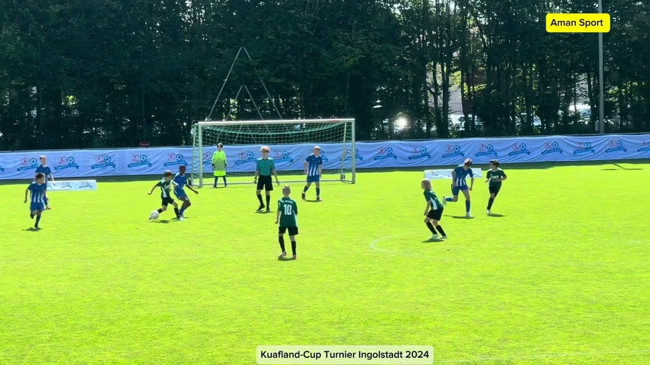 Kaufland-Cup Turnier 2024 Ingolstadt Fußball