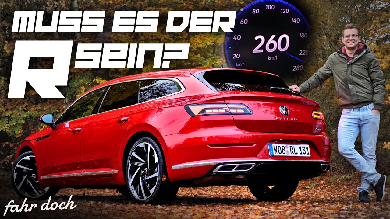 Schnittchen für 68.000€?! NEUER VW Arteon Shooting Brake 280 PS | Review und Fahrbericht | Fahr doch