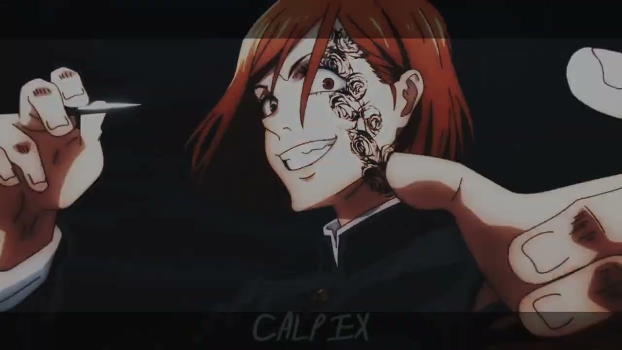 Kugisaki Nobara[AMV/Edit]On The Floor - Badass Edit