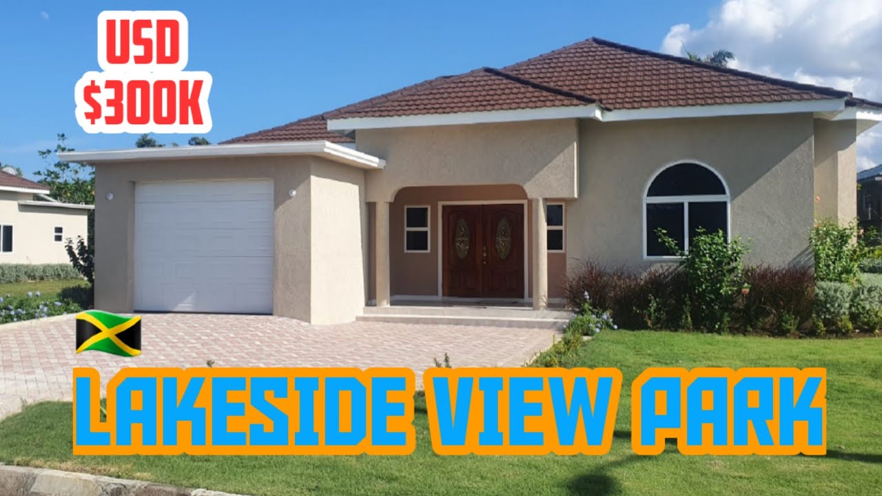 Lakeside View Park • Gated Community in St. Ann • Jamaica🇯🇲