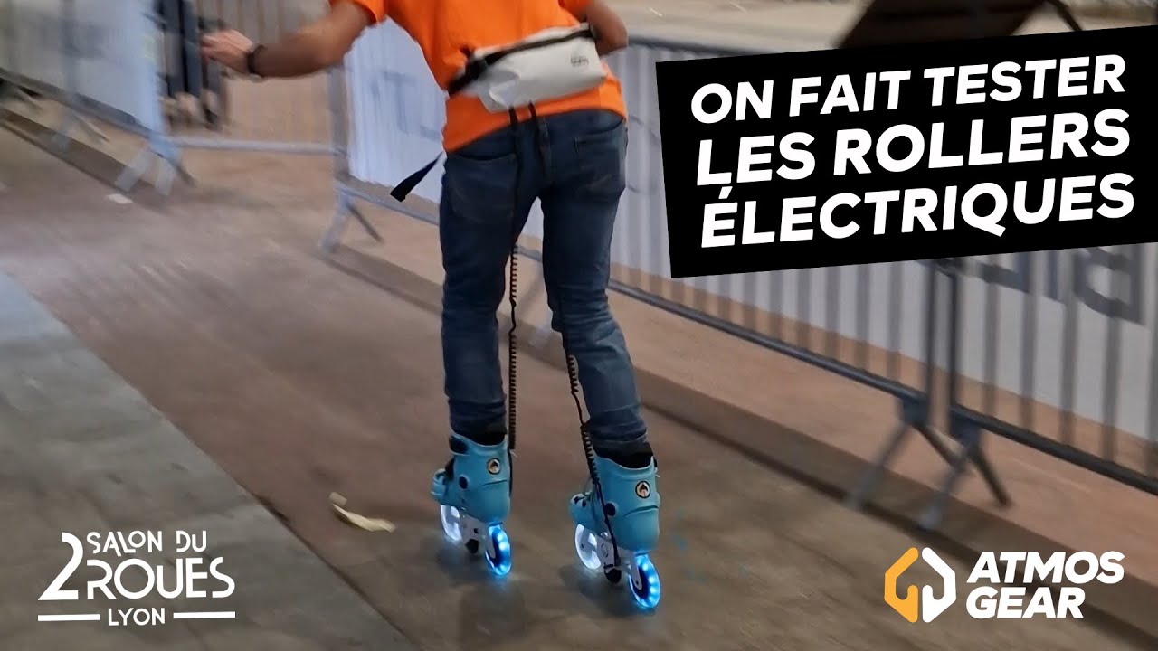 On fait tester les nouveaux Rollers électriques #VLOG 1