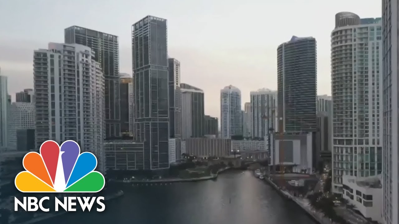 Why Tech Entrepreneurs Are Flocking To Miami As Companies Shift To Remote Work | NBC News NOW
