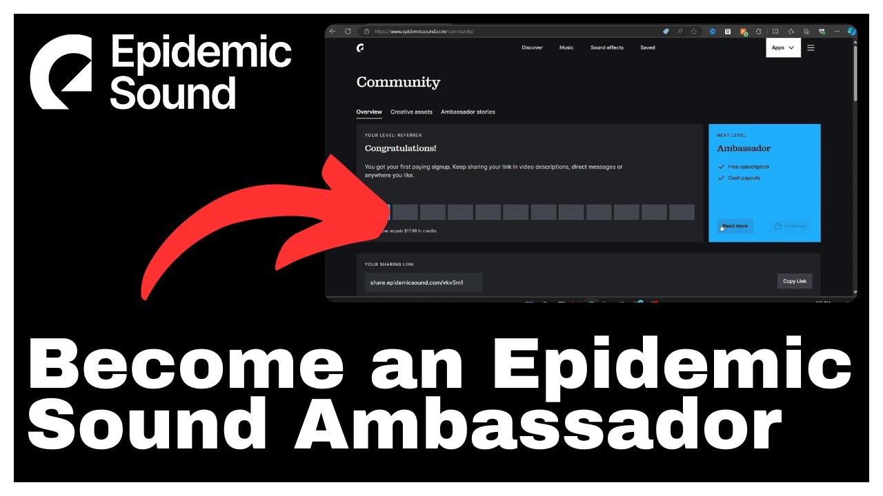 How to Become an Epidemic Sound Ambassador