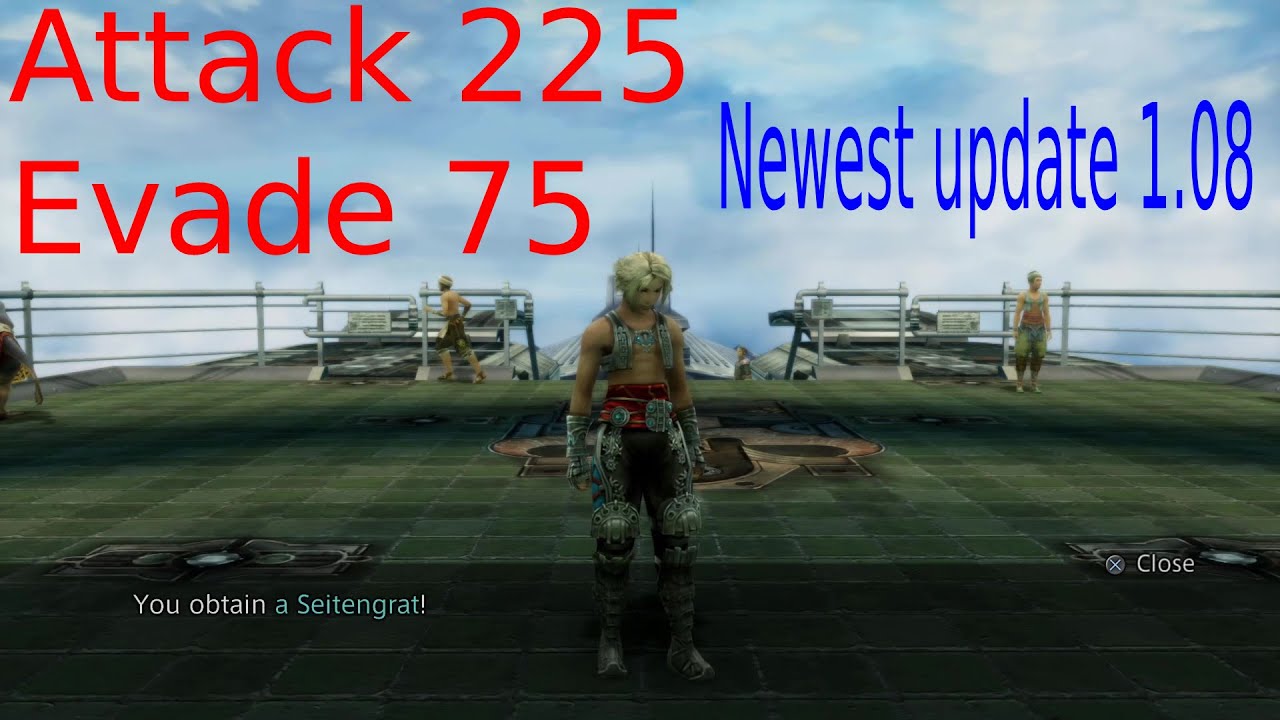 FINAL FANTASY 12 ZODIAC AGE: How to get BEST WEAPON 