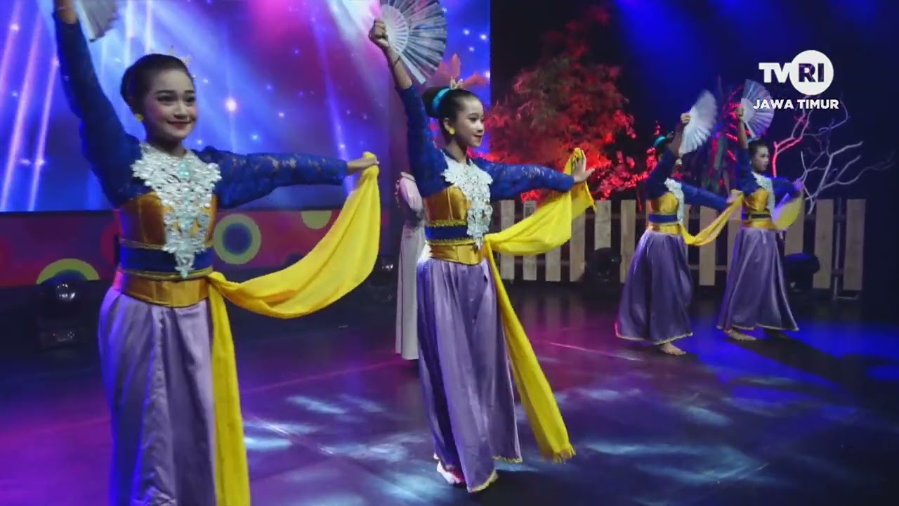 Dkw art perform di studio TVRI Jawa Timur