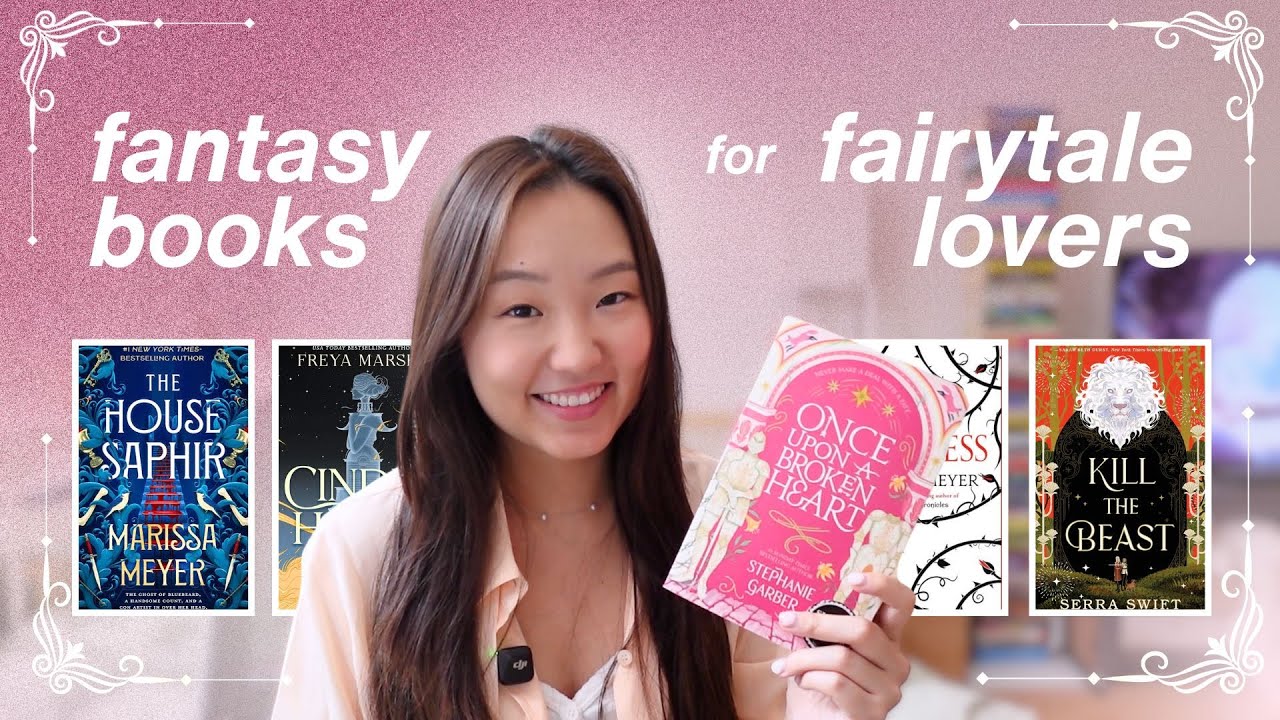 5 must-read fantasy books for fairytale lovers 🪞✨
