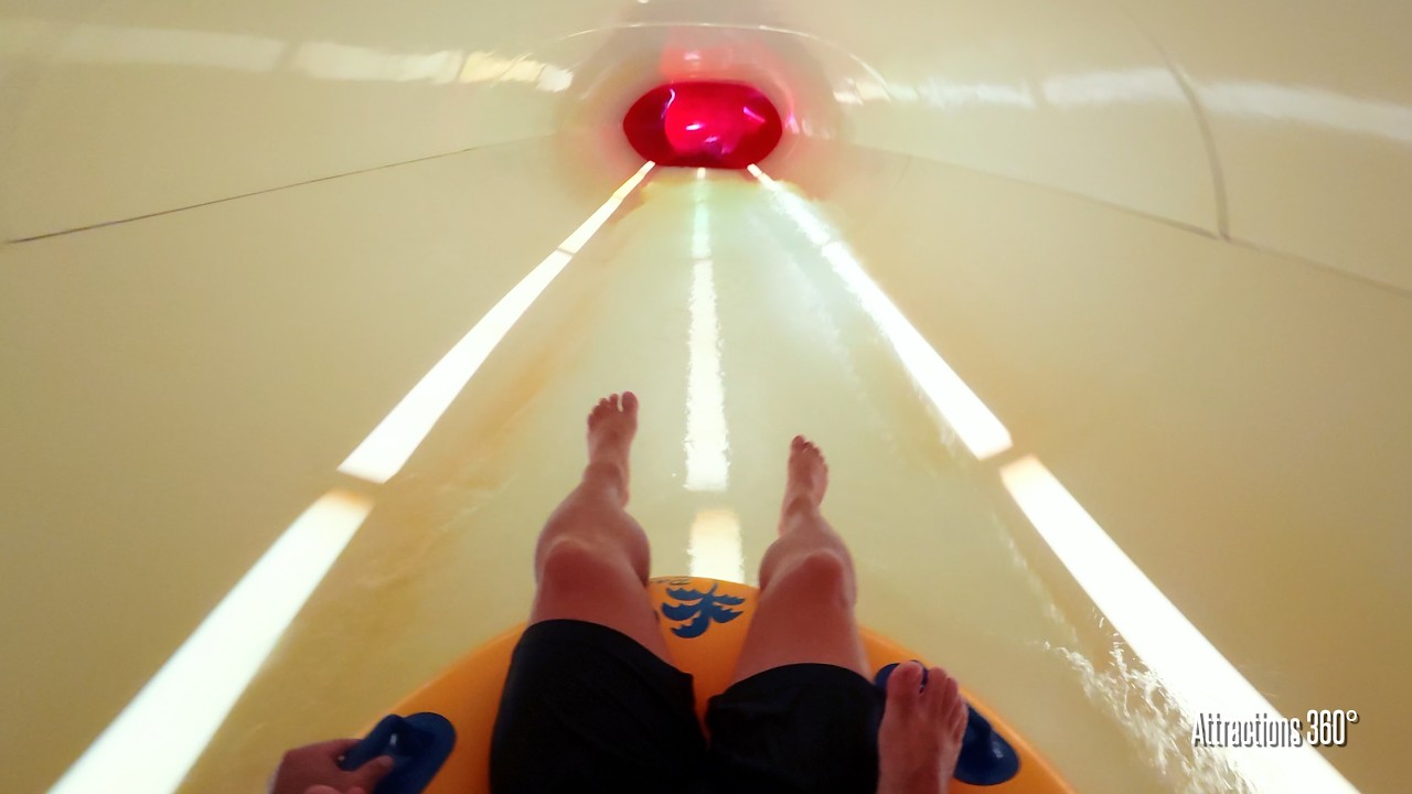 Most VIOLENT Water Slide! & ALL Waterslides POV at Germany's Indoor Water Park 2026