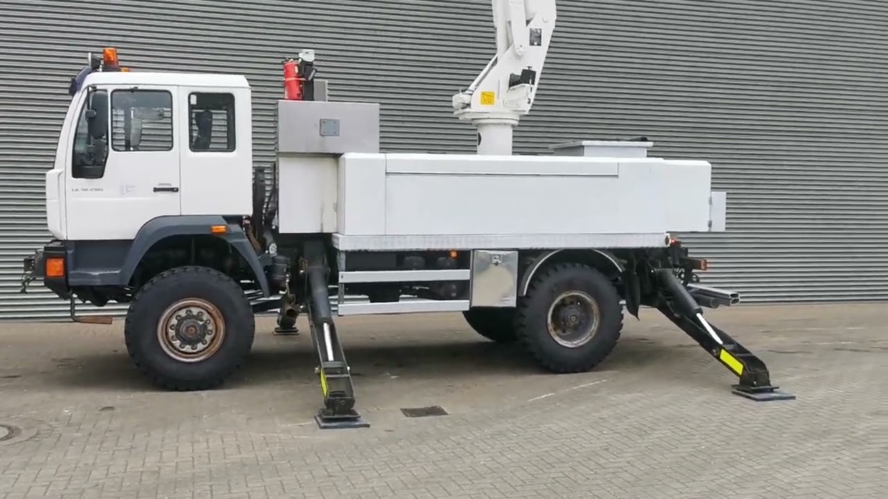 MAN LE 18.280 4x4 Altec TA60