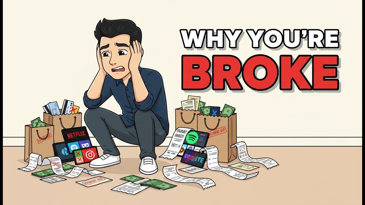 STOP Doing These 5 Money Habits (They're Keeping You Broke)