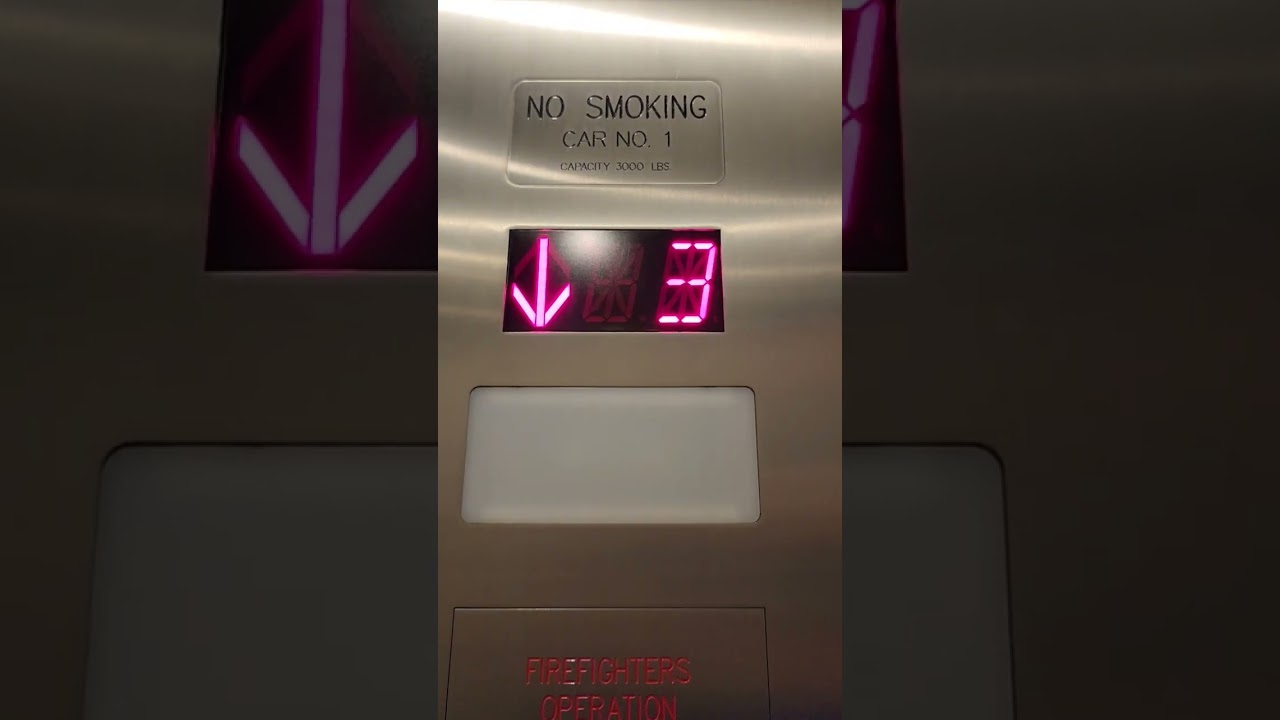 Classic leveling on a modernized elevator
