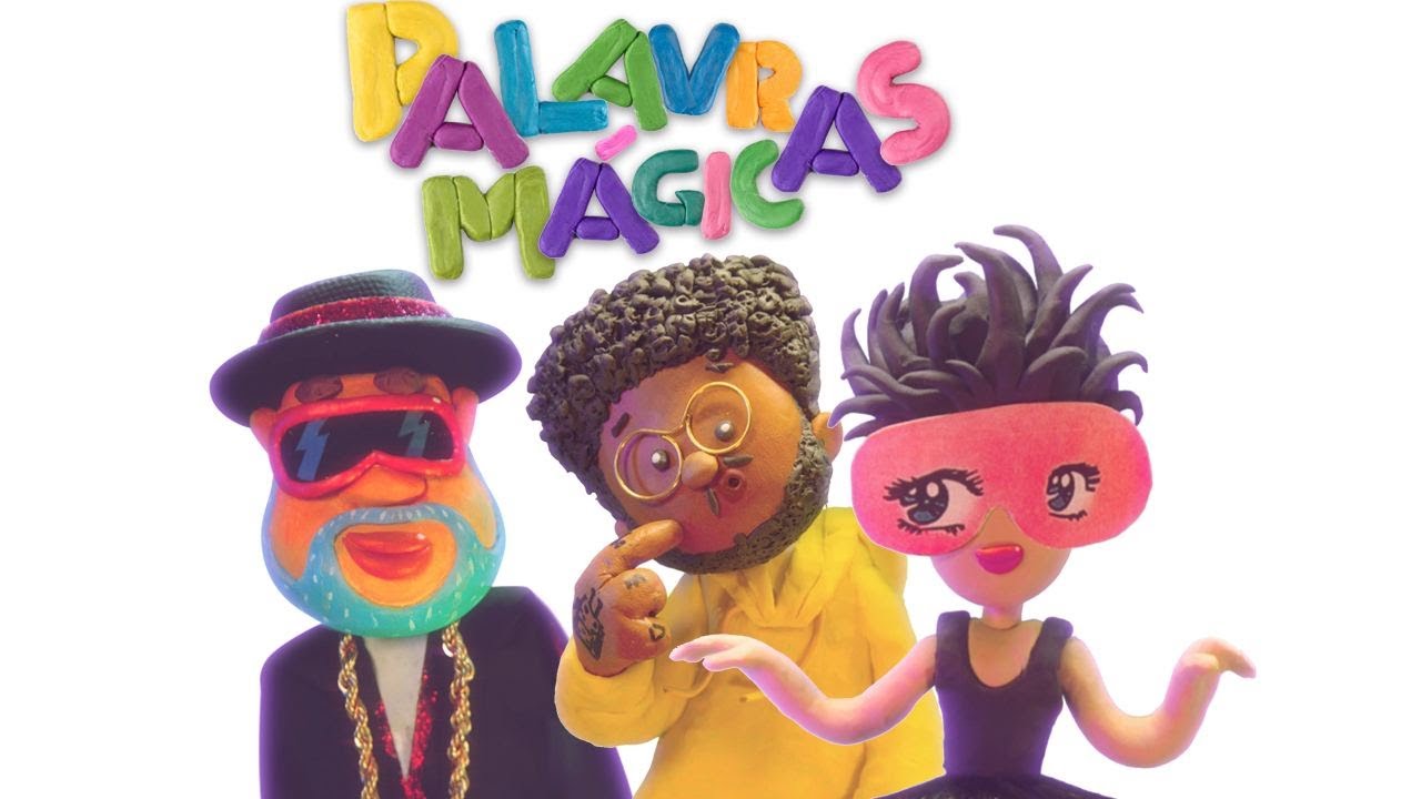 Renan Inquérito, Emicida e Adriana Partimpim | Palavras Mágicas (ABRAKBÇA)