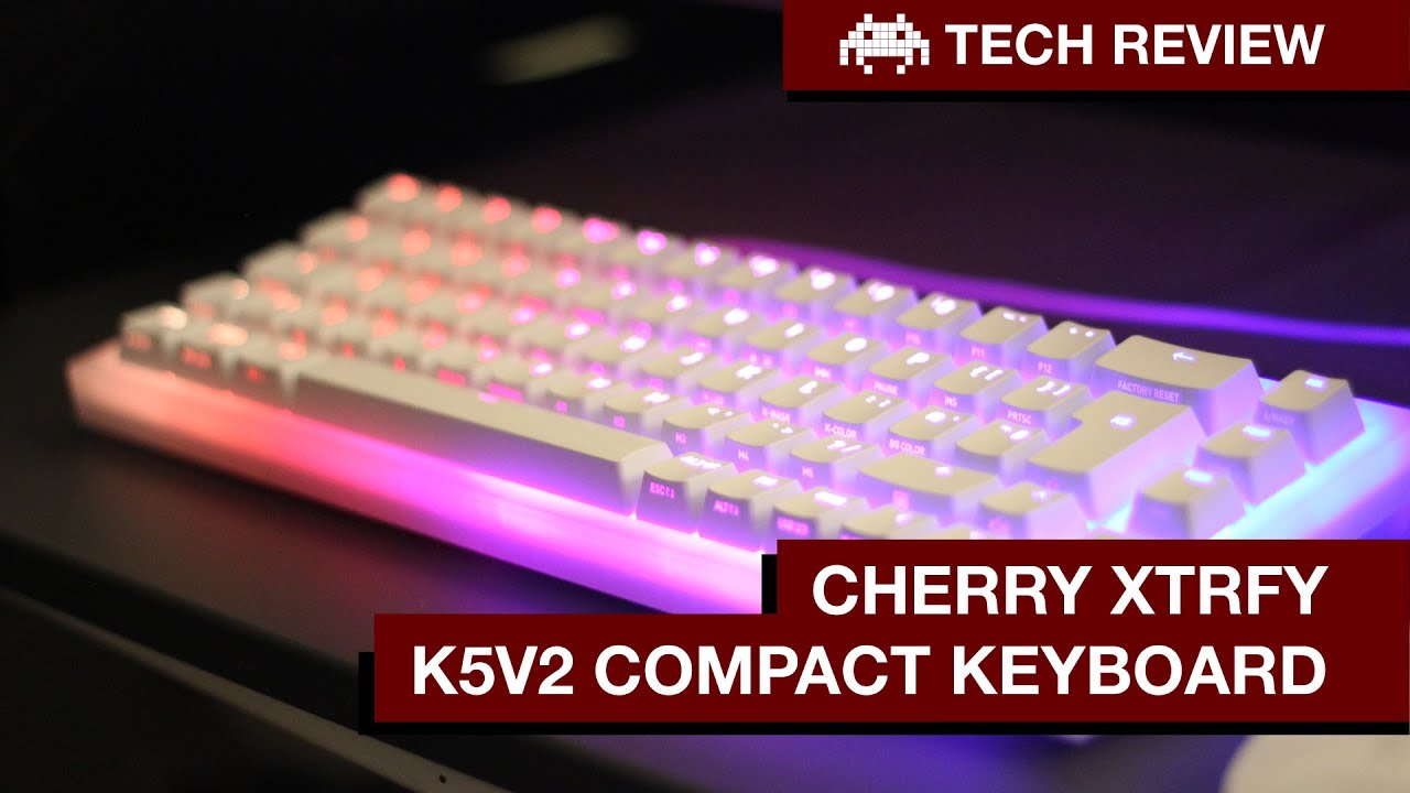 Cherry XTRFY | Компактная игровая клавиатура K5V2 | Обзор