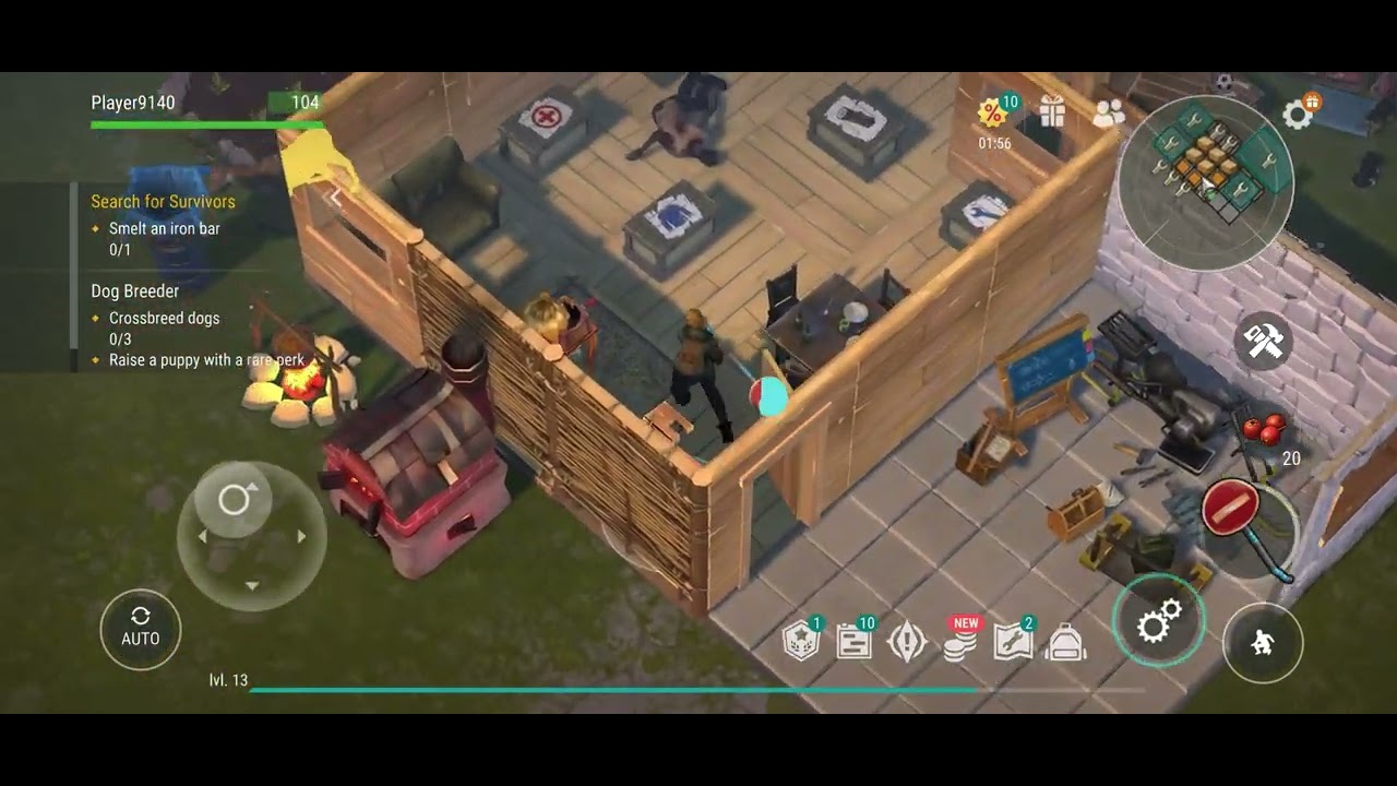 Last day on earth gameplay walk-through lvl22 E-2￼