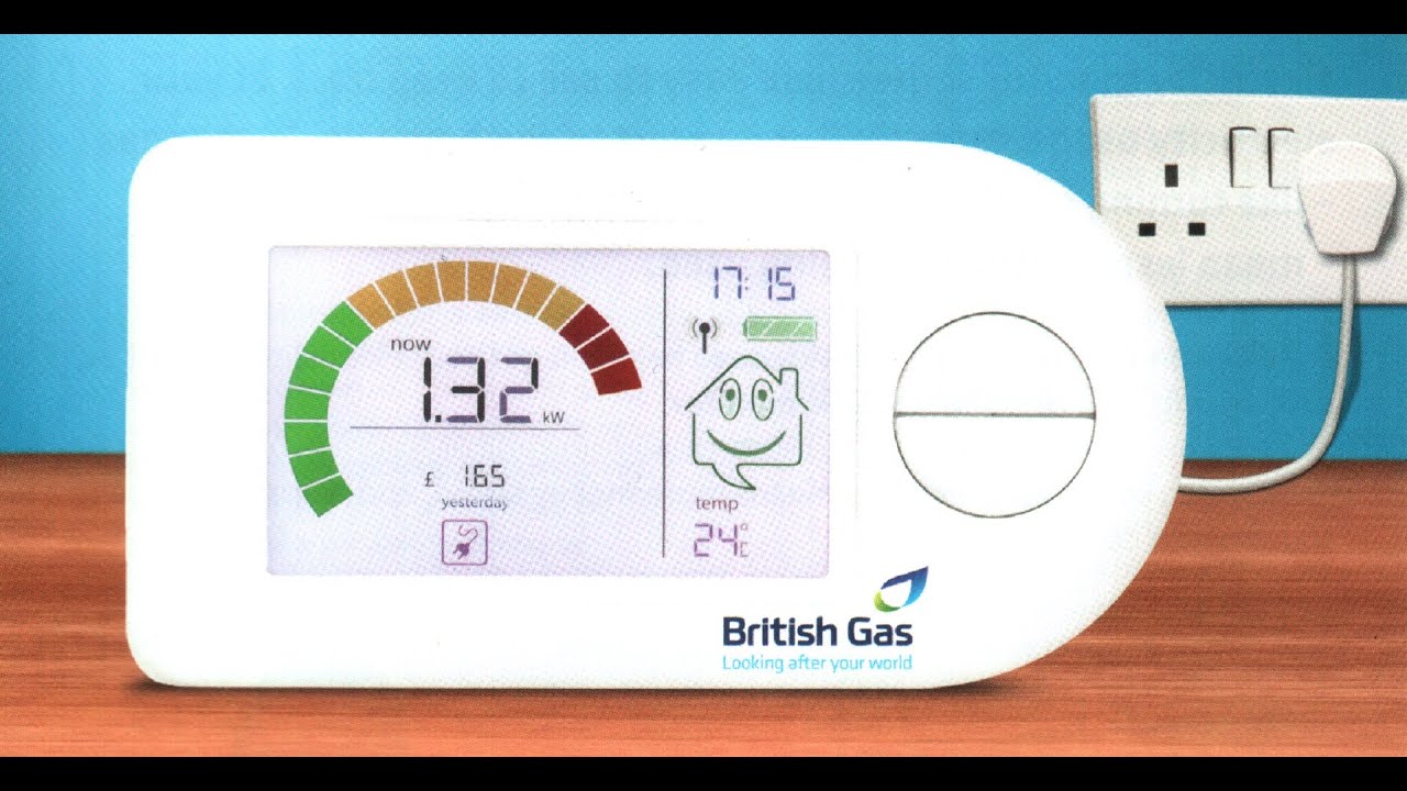 British Gas Energy Monitor 