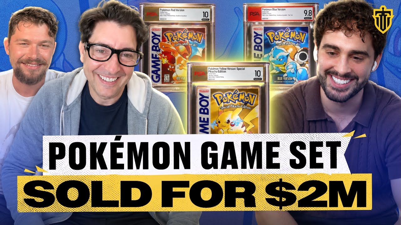 Почему коллекционные карточки Pok&eacute;mon продолжают бить рекорды