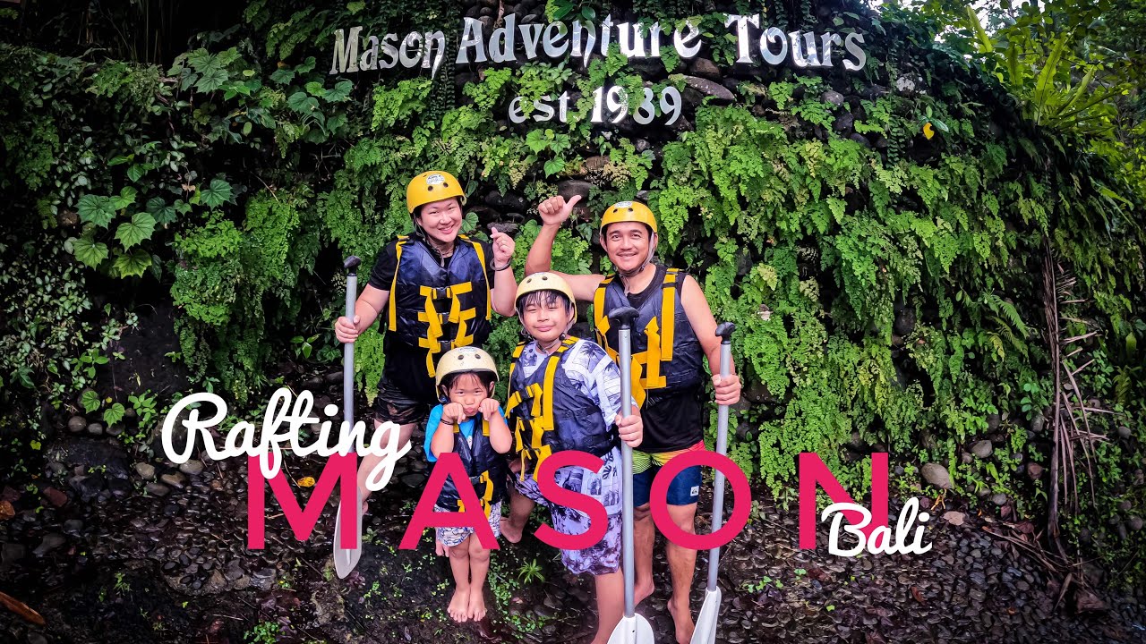 Rafting di Bali bersama Mason Adventure,Trek rafting paling panjang di Ubud Bali