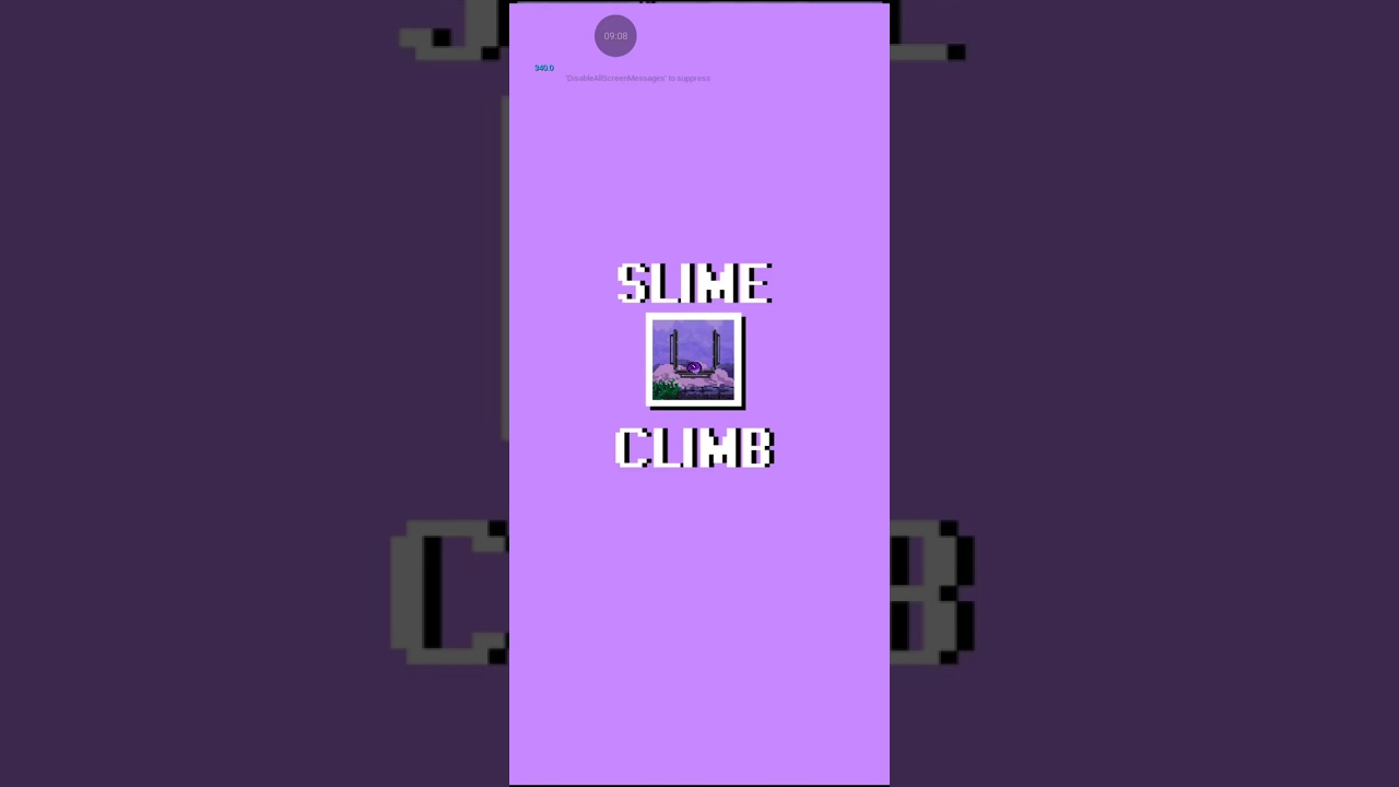 Slimeclimb: this game isn't easy as I thought.