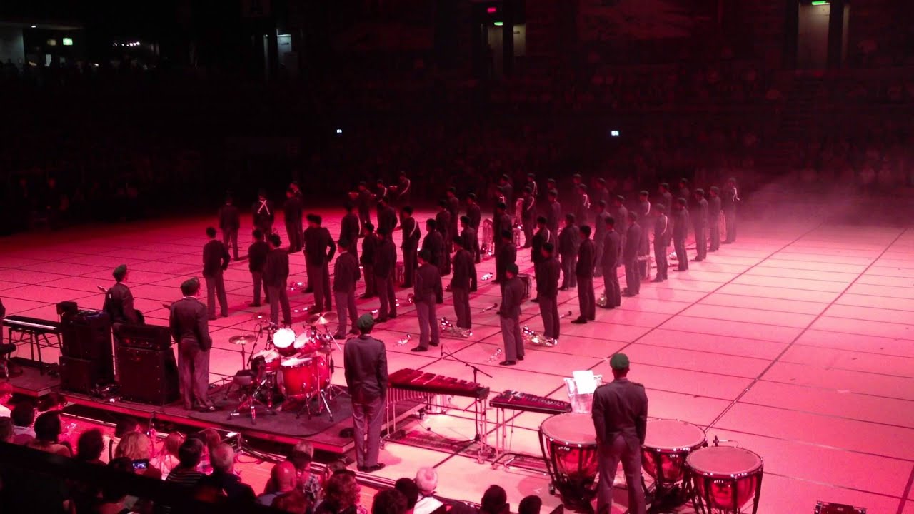 Tattoo St.Gallen - Schweizer Militärspiel