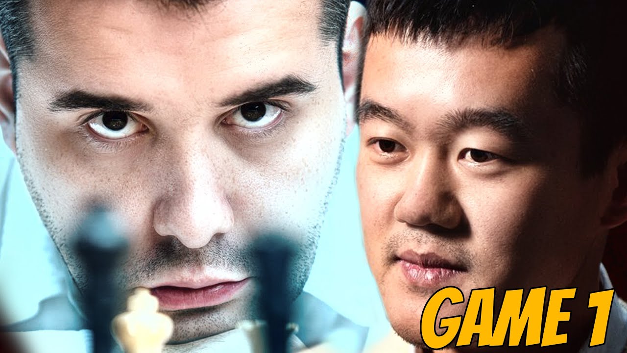 Nepomniachtchi-Ding World Chess Championship Match 2023 || Game 1