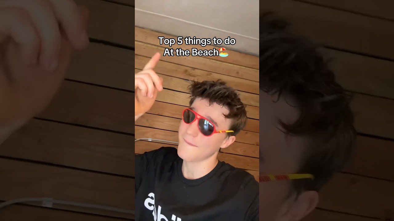 Top 5 things to do at the Beach&hellip;