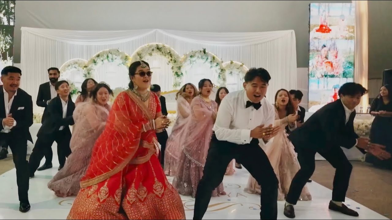 Wedding Dance Performance 2024 || Cultural & Modern mix || Sudip & Supriya || Nepali, Limbu & Rai
