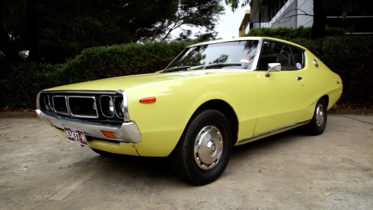 Datsun 240k - Shannons Club TV - Episode 78