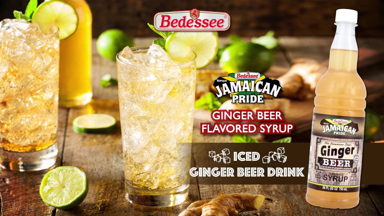 BEDESSEE JAMAICAN PRIDE BRAND Syrups