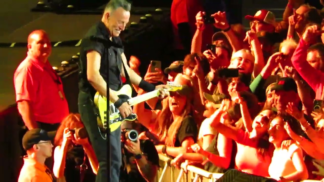 Bruce Springsteen & The E Street Band - Darlington County -Gillette Stadium - Foxborough, MA 8.24.23