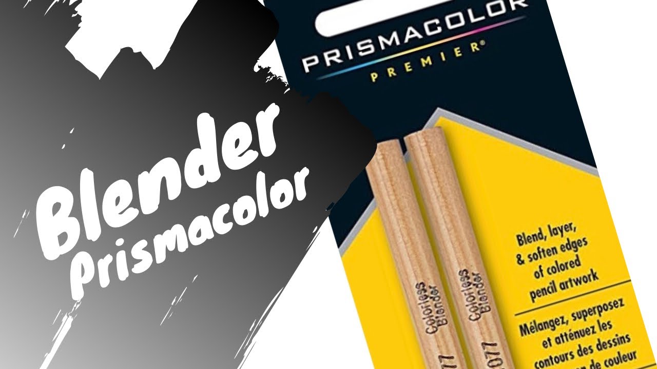 Blender Prismacolor - Test