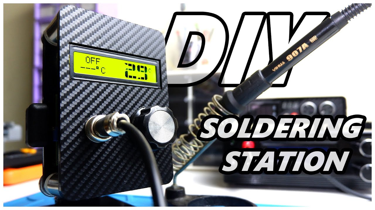 [DIY] SOLDER STATION ARDUINO | MODAL CUMA 170 RB!!! |