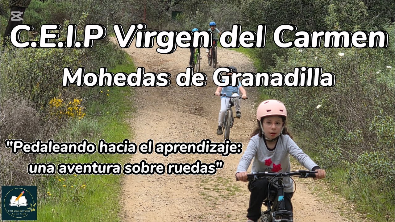 Pedaleando hacia el aprendizaje: una aventura sobre ruedas