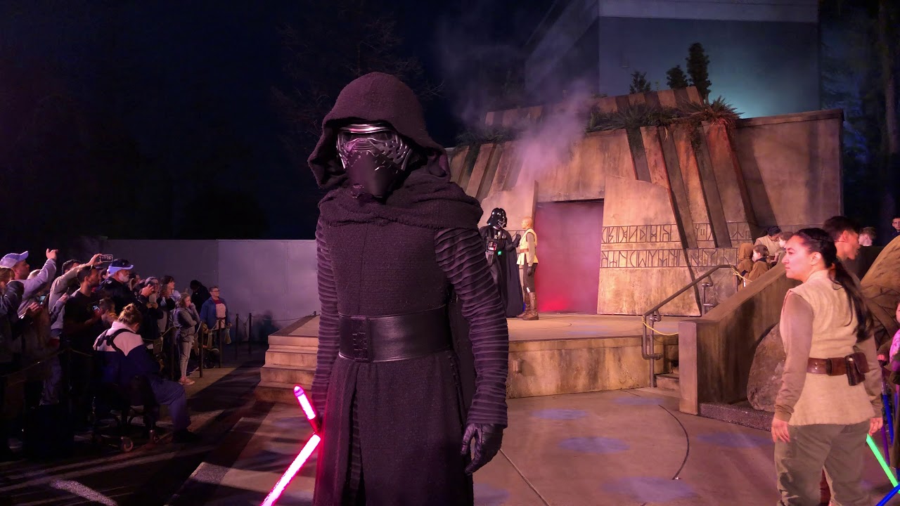 Jedi Training: Trials of the Temple, Walt Disney World, Hollywood Studios, Star Wars Galaxy’s Edge