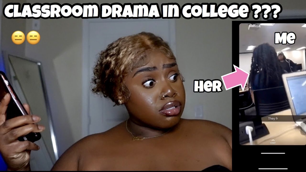 STORYTIME: SHE TRIED TO FIGHT ME AT SCHOOL IN THE ENGINEERING BUILDING | HBCU CHRONICLES