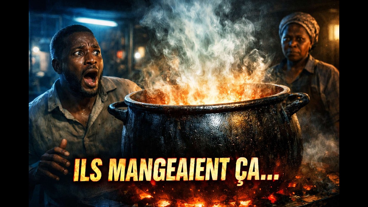 ILS MANGEAIENT TOUS SANS SAVOIR QU'ELLE PREPARAIS AVEC L'EAU DES CAD****