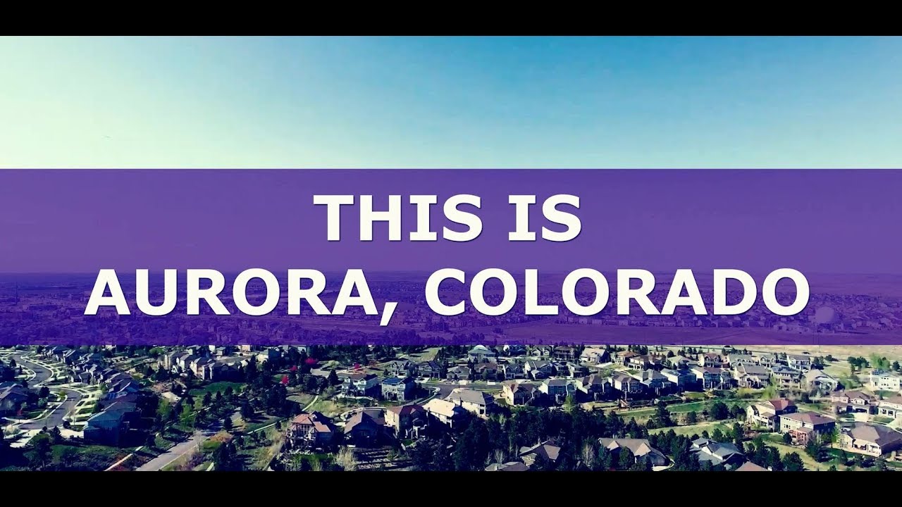 This Is Aurora, Colorado