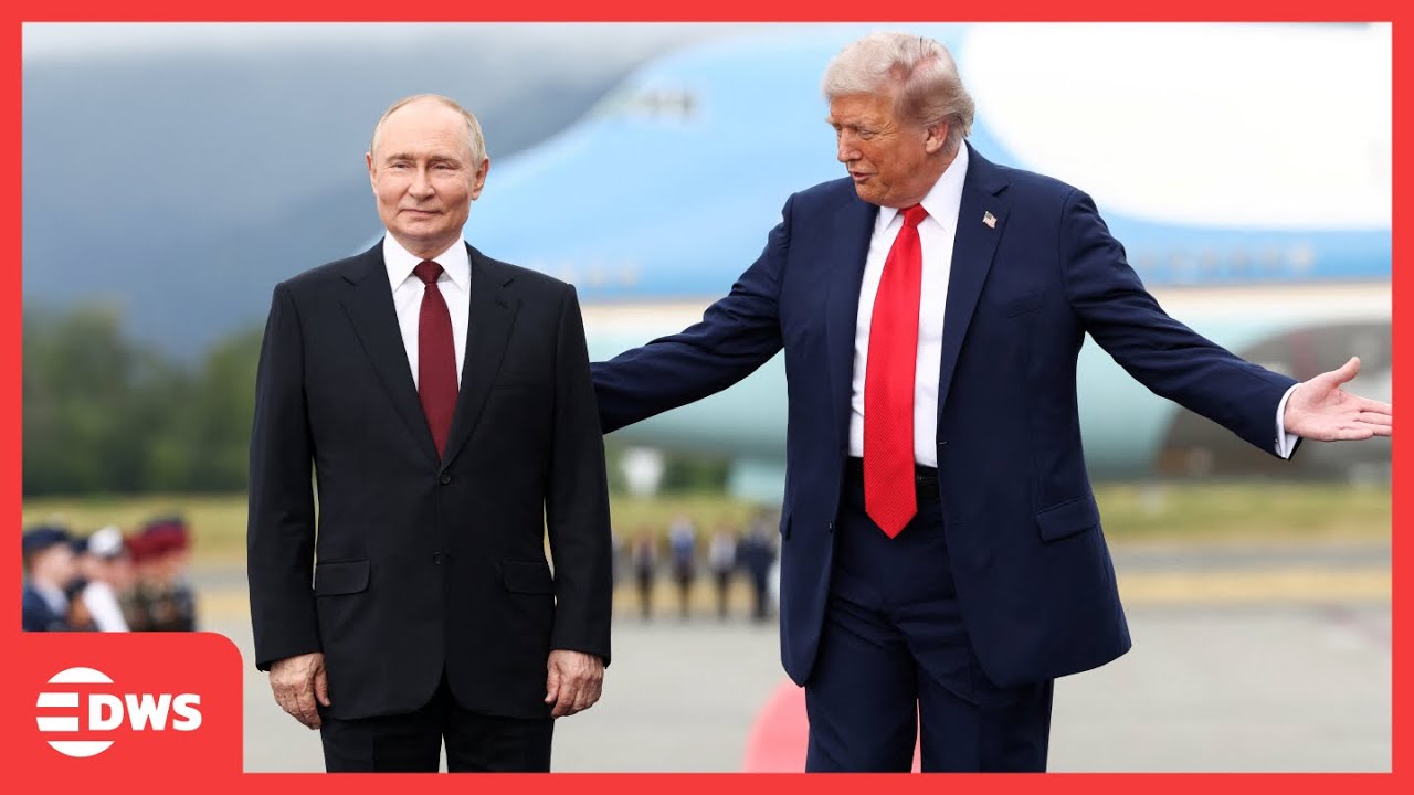 Full Video: Trump Welcomes Russian President Putin in Alaska | AC1G