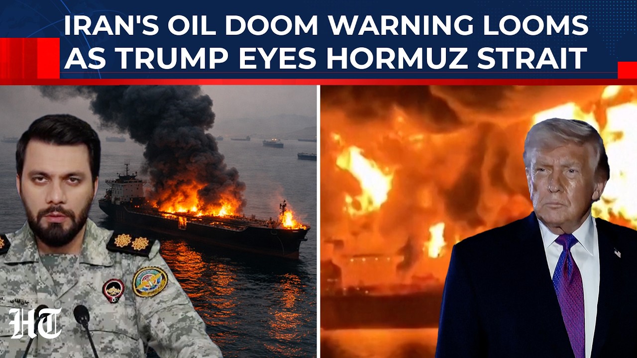'Ticking Time Bomb...': Iran's Oil Doom Warning Looms Large As Trump Eyes Hormuz While 'Losing' War