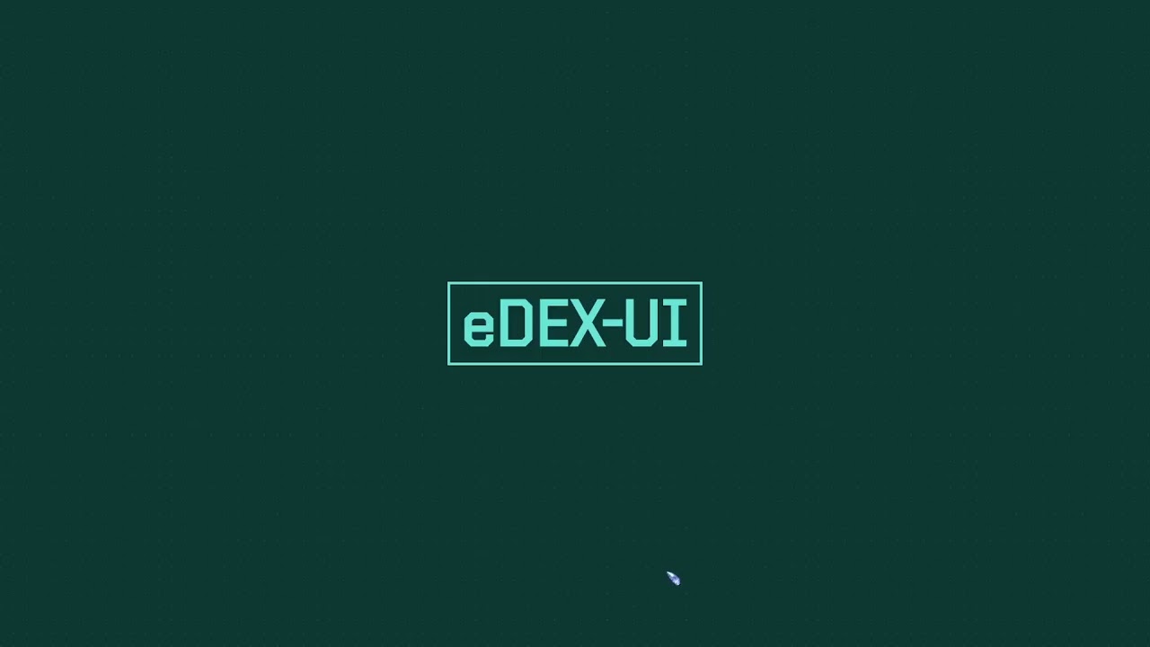 eDEX UI LINUX terminal review