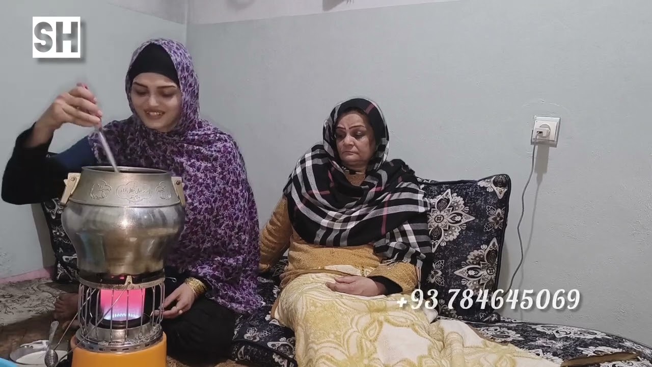  فرید جان  به خانم شاپیری چی آورده بود