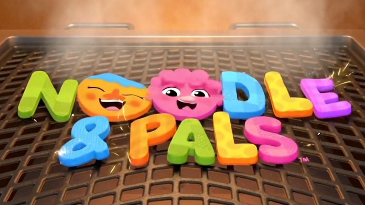 Noodle and Pals Intro Logo Jumps Into Grill Effects | Sponsored By Klasky Csupo 2001 Effects