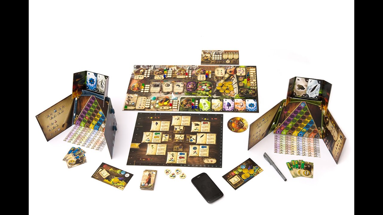 CGE - Alchemists - Full Game Overview